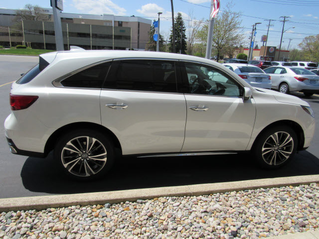 new 2020 Acura MDX car, priced at $52,525