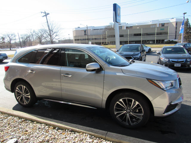 new 2020 Acura MDX car