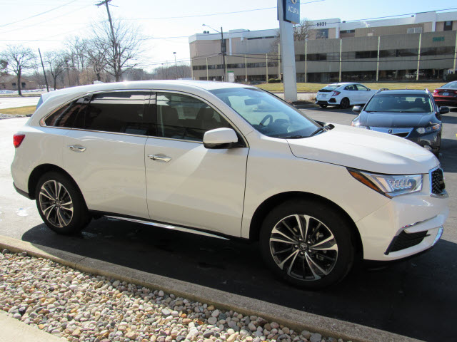 new 2020 Acura MDX car, priced at $52,395