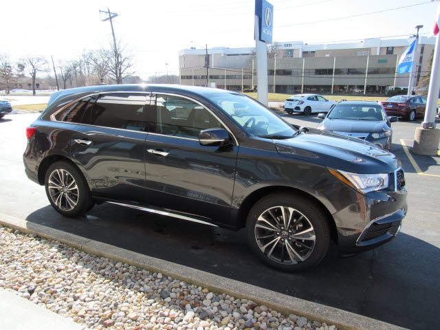 new 2020 Acura MDX car, priced at $52,525