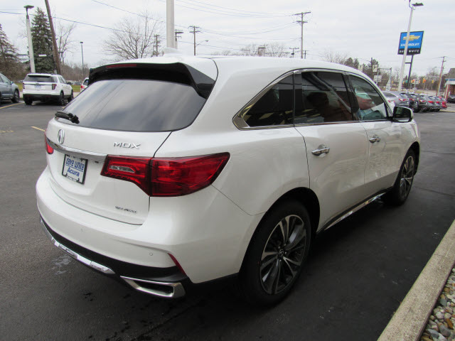 new 2020 Acura MDX car