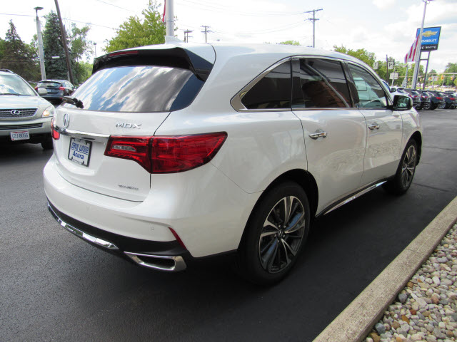 new 2020 Acura MDX car