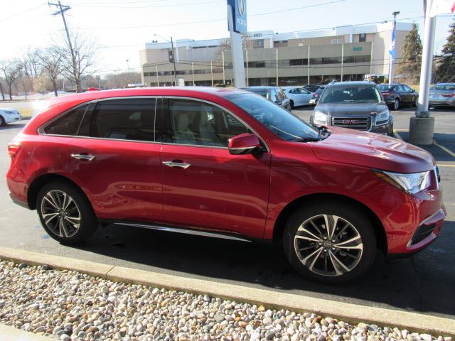 new 2020 Acura MDX car, priced at $52,925