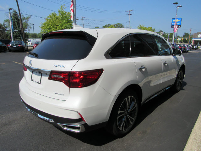 new 2020 Acura MDX car