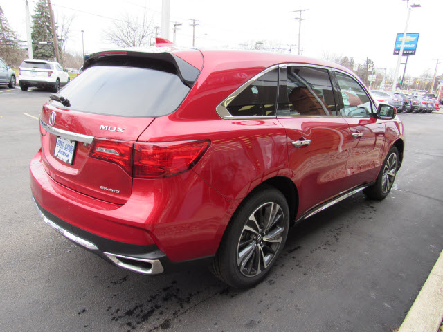 new 2020 Acura MDX car