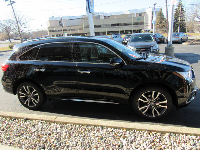 new 2020 Acura MDX car, priced at $59,675