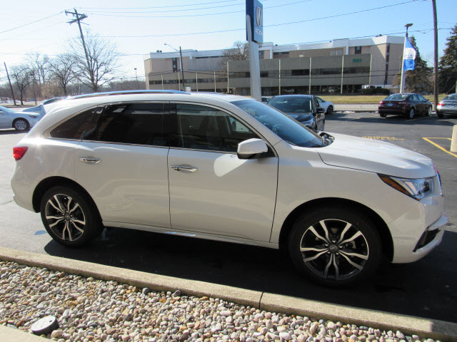 new 2020 Acura MDX car, priced at $59,275