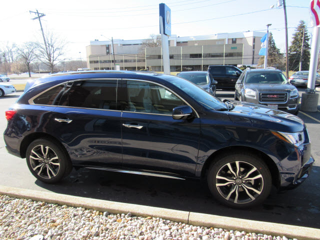 new 2020 Acura MDX car, priced at $59,275