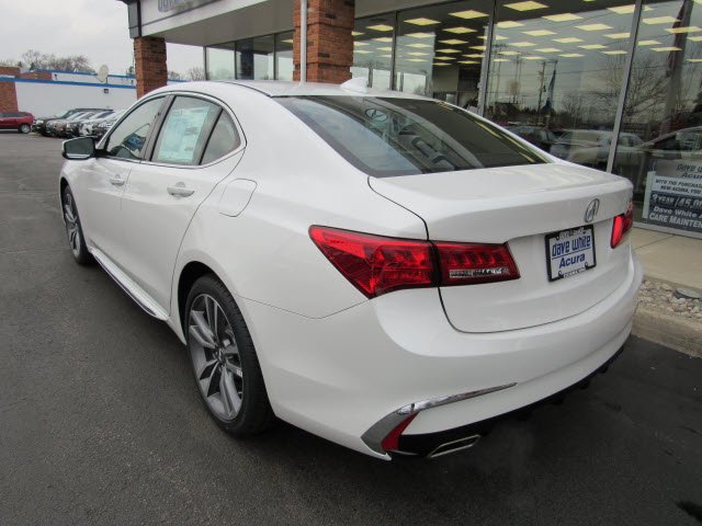 new 2020 Acura TLX car, priced at $41,125