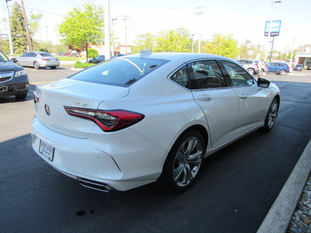 new 2021 Acura TLX car