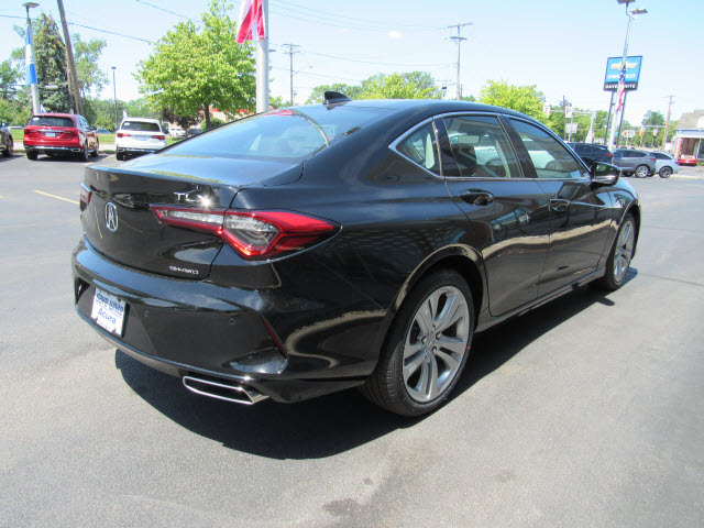 new 2021 Acura TLX car