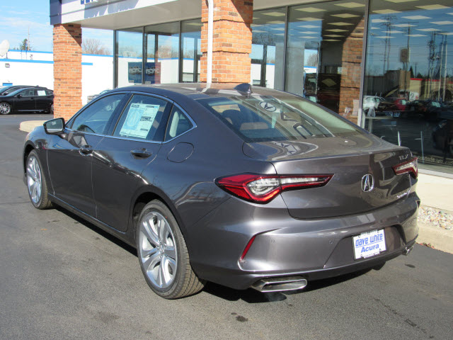 new 2021 Acura TLX car