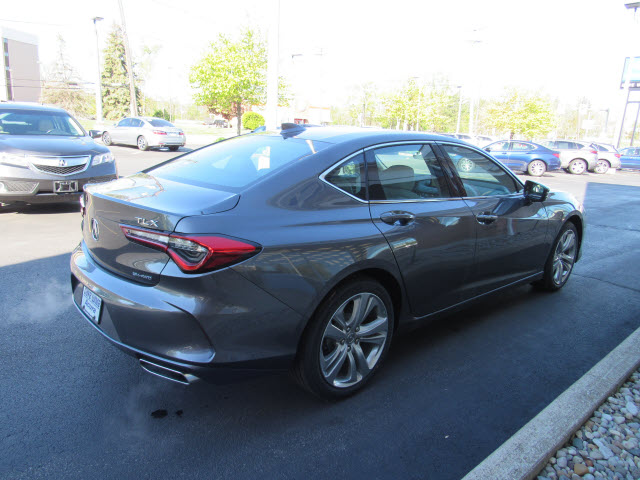 new 2021 Acura TLX car