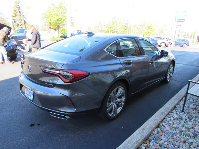 new 2021 Acura TLX car, priced at $41,995