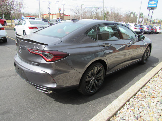 new 2021 Acura TLX car