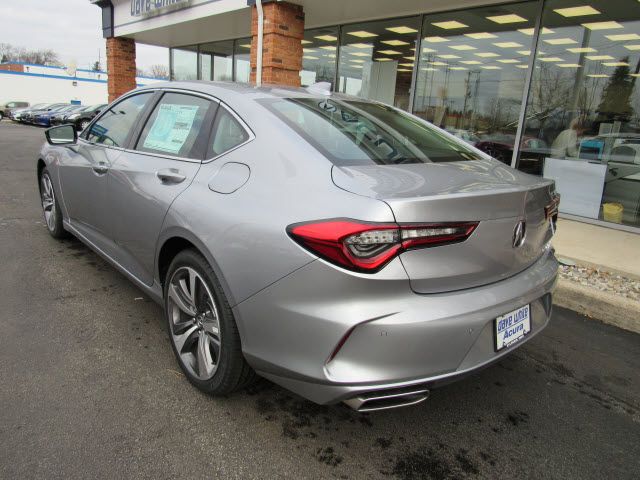 new 2021 Acura TLX car