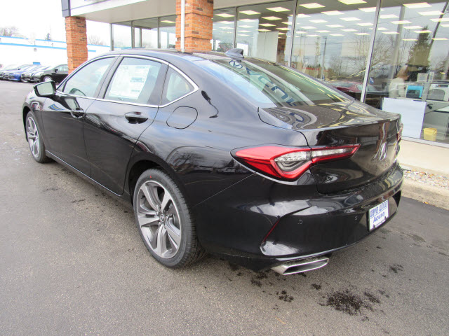 new 2021 Acura TLX car