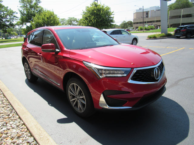 new 2021 Acura RDX car