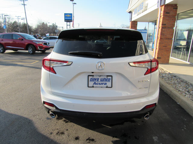 new 2020 Acura RDX car, priced at $44,025