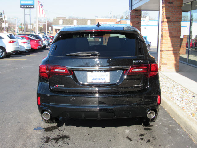 new 2020 Acura MDX car, priced at $56,295