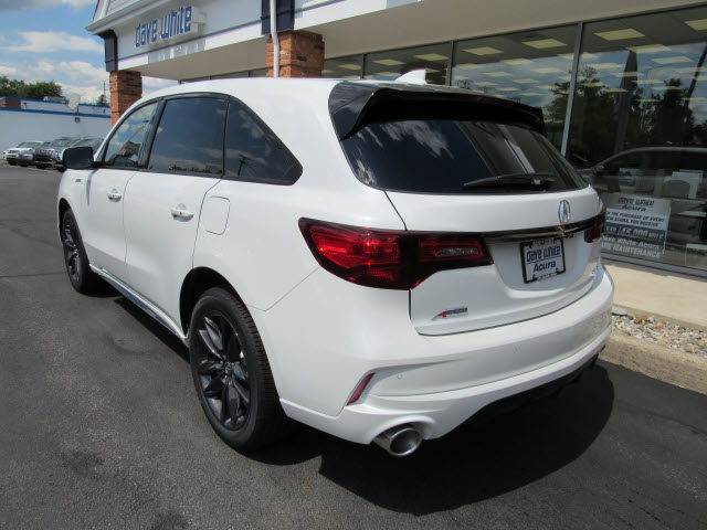 new 2020 Acura MDX car