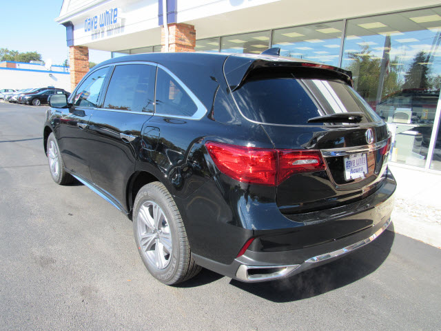 new 2020 Acura MDX car