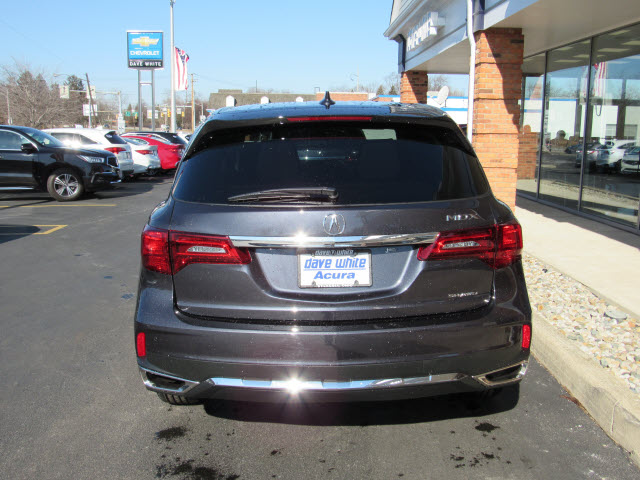 new 2020 Acura MDX car, priced at $52,395