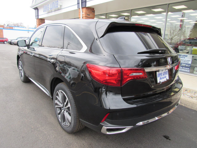 new 2020 Acura MDX car, priced at $52,925