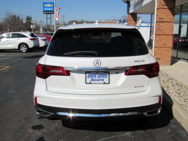 new 2020 Acura MDX car, priced at $52,395