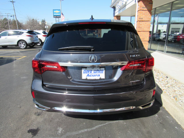 new 2020 Acura MDX car, priced at $52,525