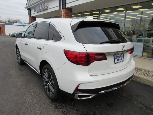 new 2020 Acura MDX car