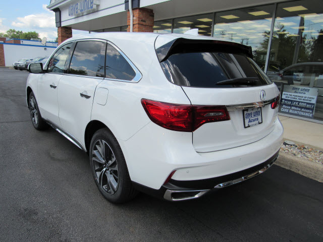 new 2020 Acura MDX car