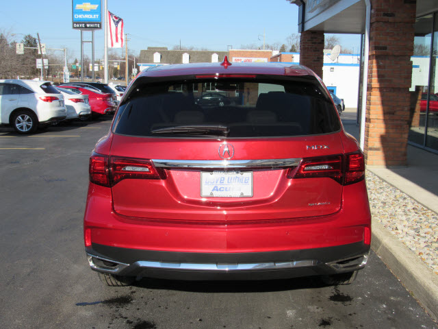 new 2020 Acura MDX car, priced at $52,925