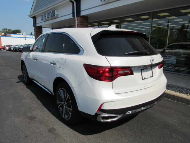 new 2020 Acura MDX car