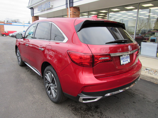 new 2020 Acura MDX car