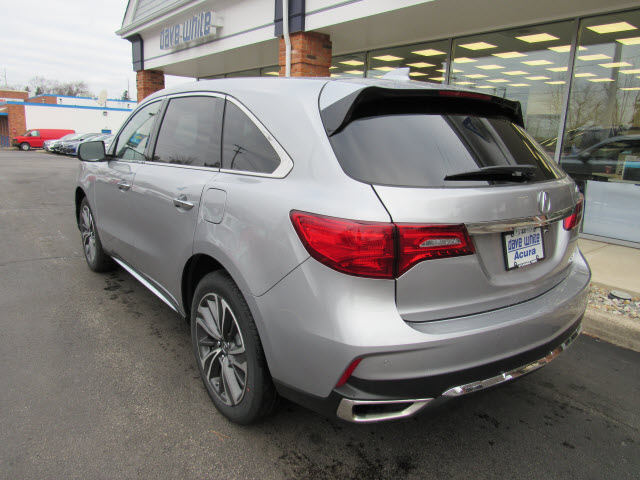 new 2020 Acura MDX car