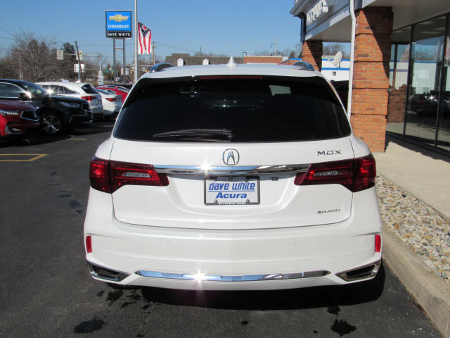 new 2020 Acura MDX car, priced at $59,275