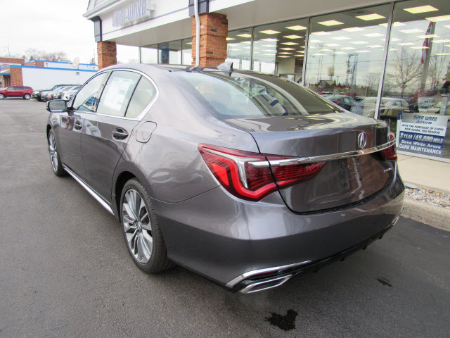 new 2020 Acura RLX car, priced at $55,925