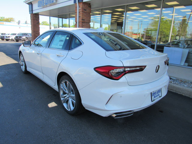 new 2021 Acura TLX car