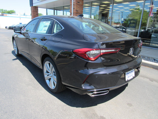 new 2021 Acura TLX car