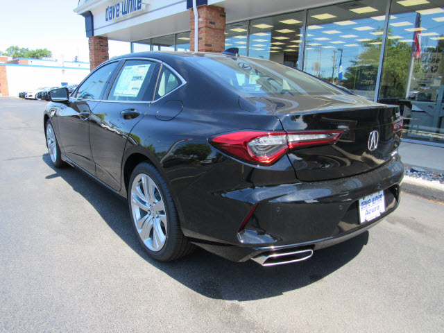 new 2021 Acura TLX car