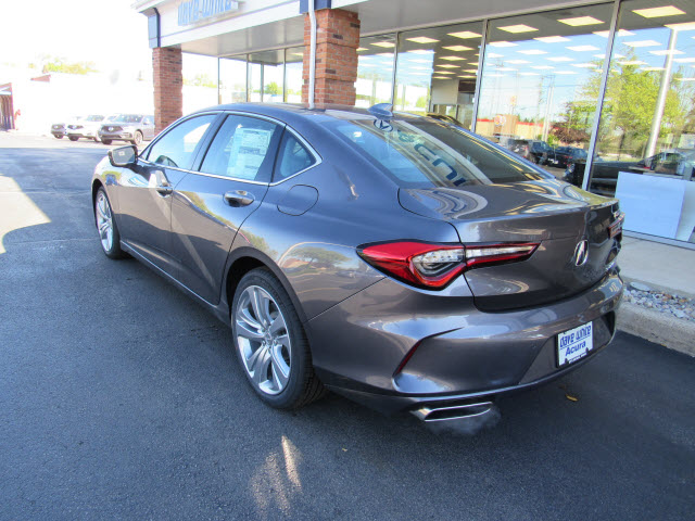 new 2021 Acura TLX car