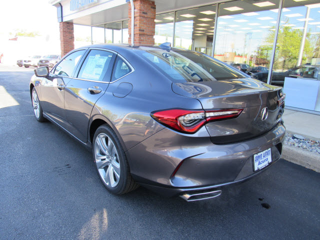 new 2021 Acura TLX car, priced at $41,995