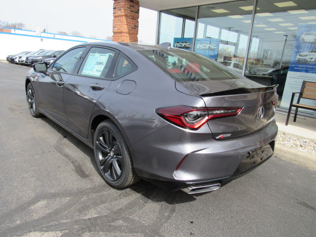 new 2021 Acura TLX car