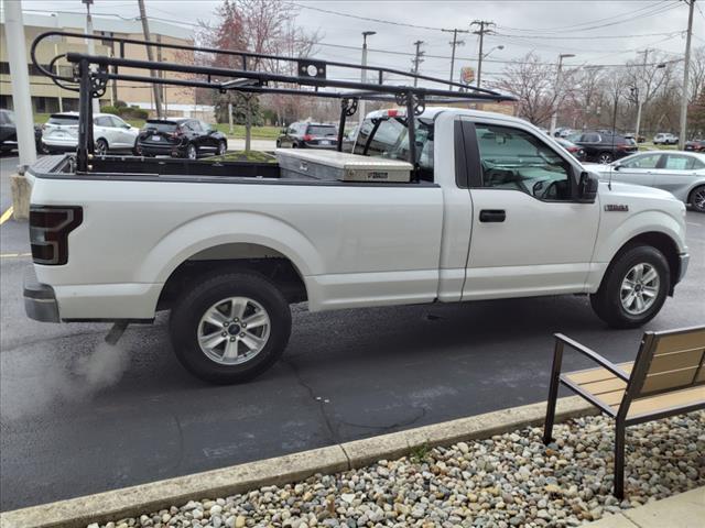 used 2019 Ford F-150 car, priced at $18,646