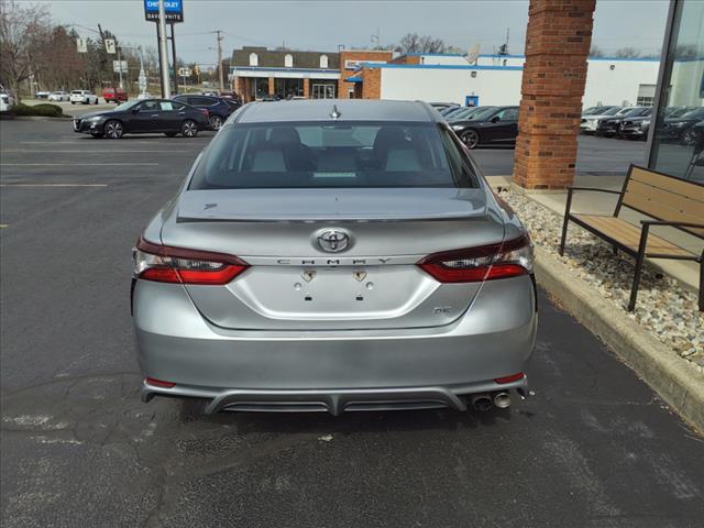 used 2021 Toyota Camry car, priced at $22,341