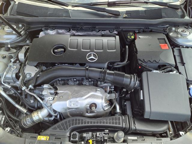 used 2021 Mercedes-Benz A-Class car, priced at $25,500