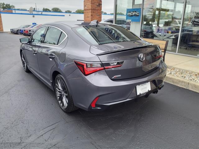 used 2022 Acura ILX car, priced at $22,574