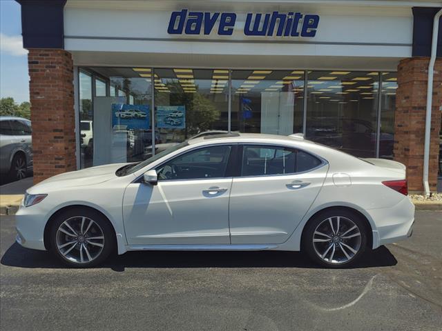 used 2019 Acura TLX car, priced at $23,900