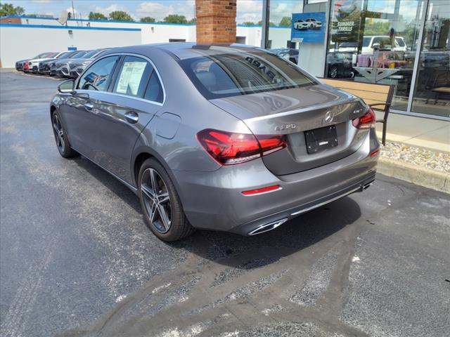 used 2021 Mercedes-Benz A-Class car, priced at $25,500